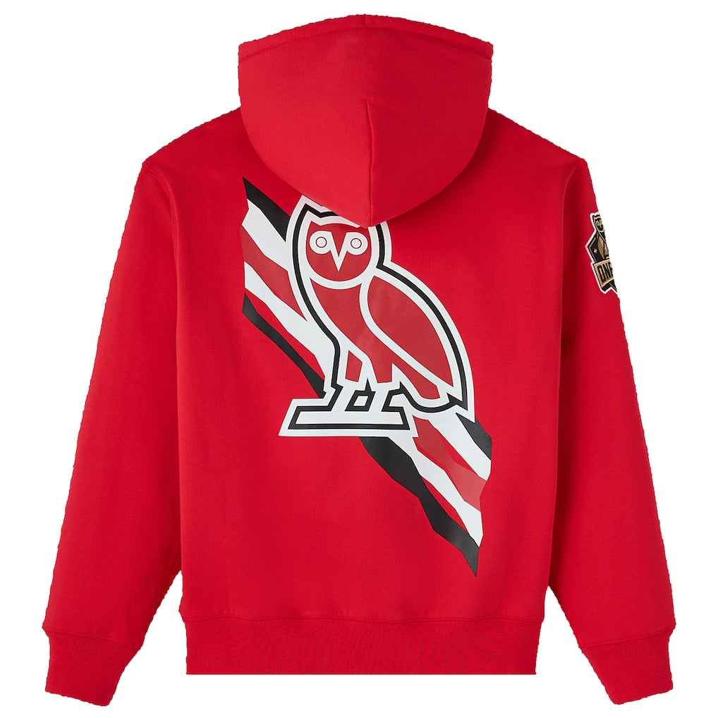 Houston Rockets OVO x NBA Red Hoodie