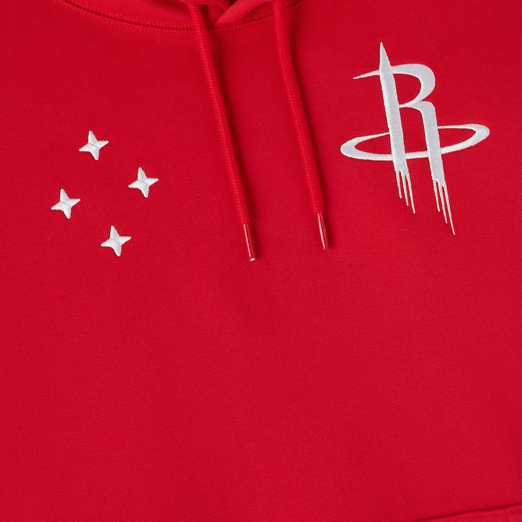 Houston Rockets OVO x NBA Red Hoodie