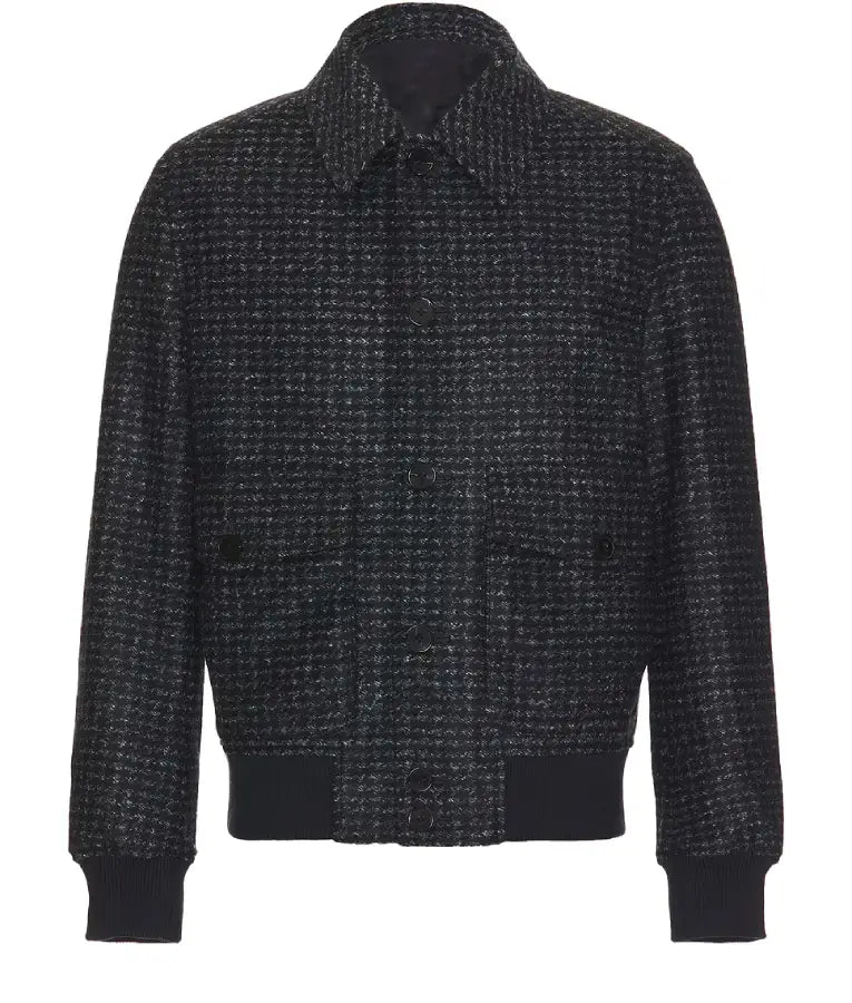 Hudson And Rex S08 Jesse Mills Bomber Jacket