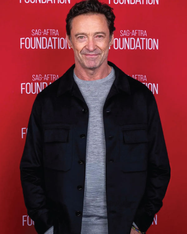 Hugh Jackman SAG-AFTRA Foundation Conversations Shirt