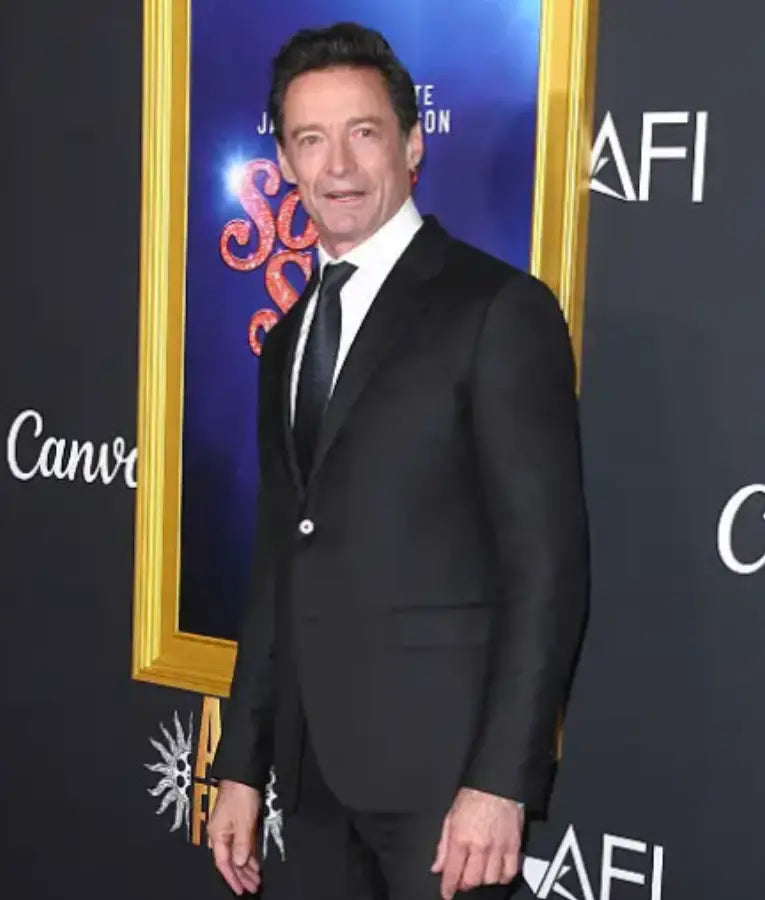Hugh Jackman 2025 AFI Fest Black Blazer