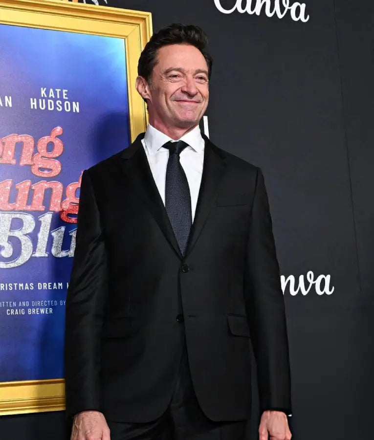 Hugh Jackman 2025 AFI Fest Black Blazer
