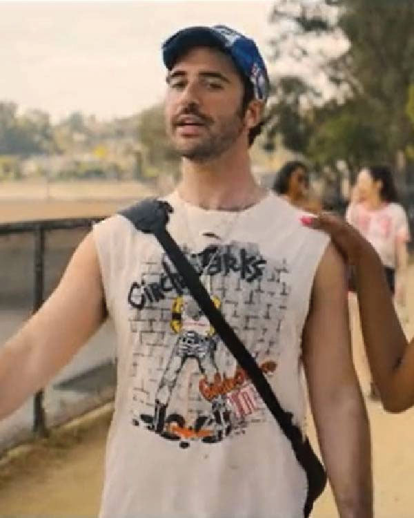 I Love LA Jordan Firstman Graphic Tank Top