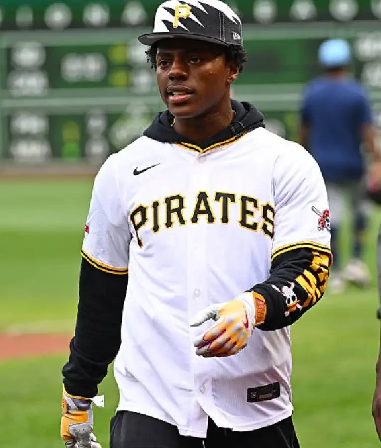 IShowSpeed Pittsburgh Pirates White Jersey