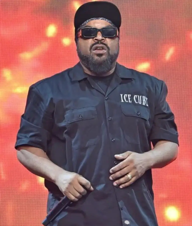Ice Cube BottleRock Napa Valley Black Shirt