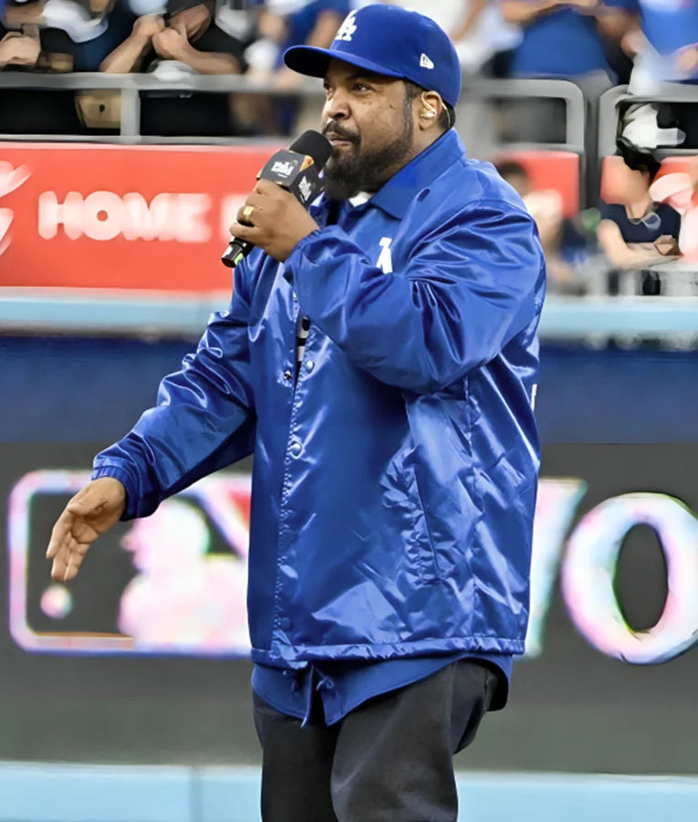 Ice Cube Dodgers Jacket