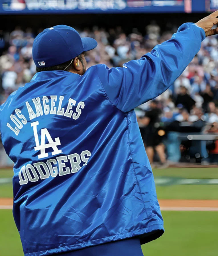 Ice Cube Dodgers Jacket