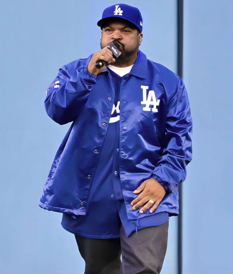 Ice Cube Dodgers Jacket