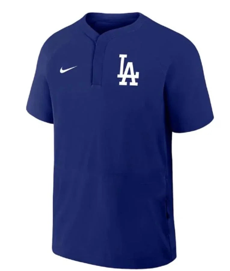 Ice Cube Los Angeles Dodgers Short Sleeve Shirt