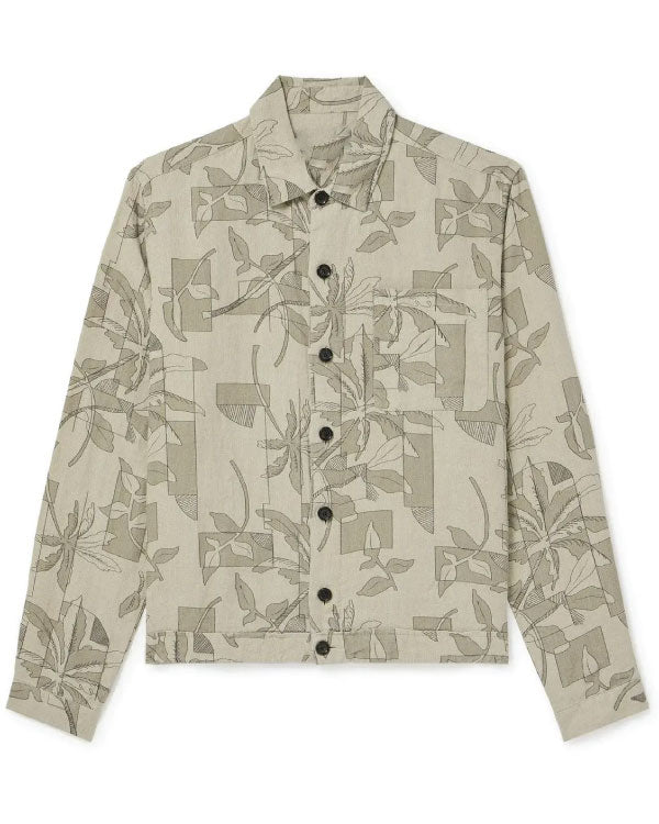 Im A Celebrity UK S25 Anthony McPartlin Floral Print Jacket