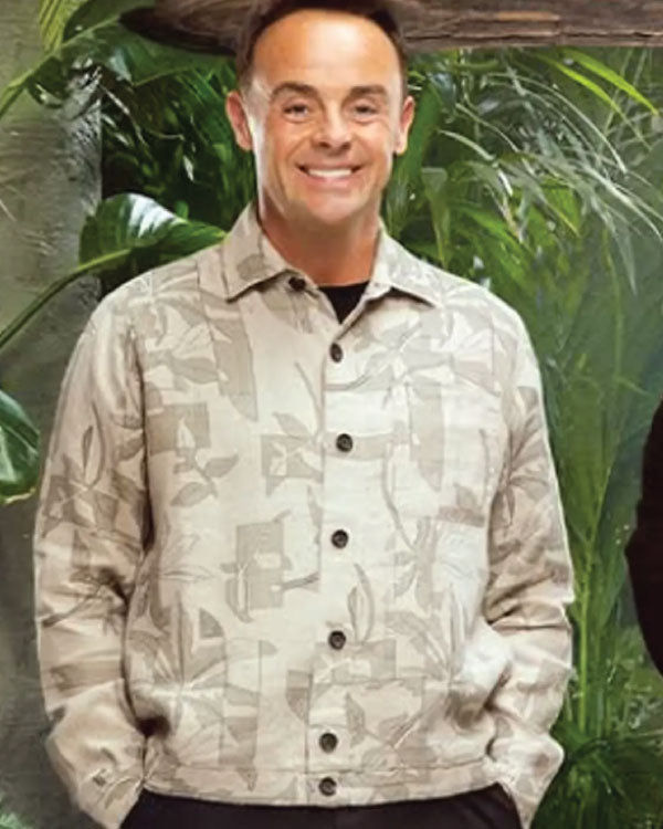 Im A Celebrity UK S25 Anthony McPartlin Floral Print Jacket
