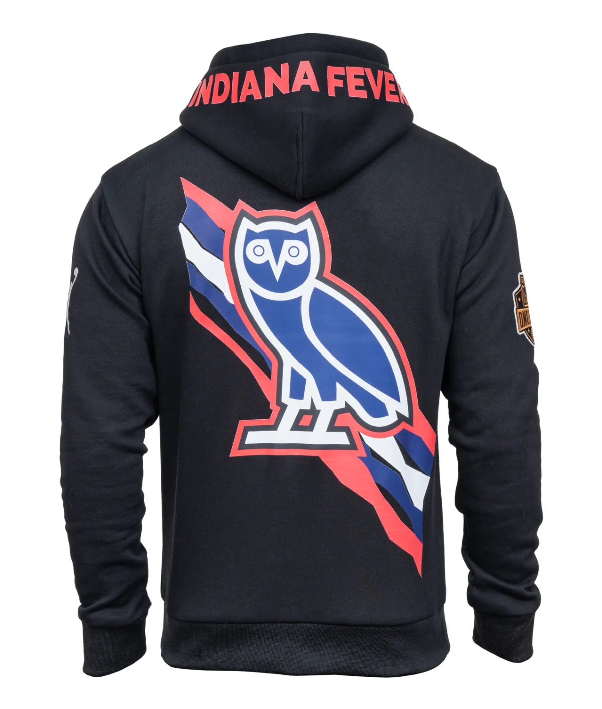 Indiana Fever Black OVO x WNBA Hoodie