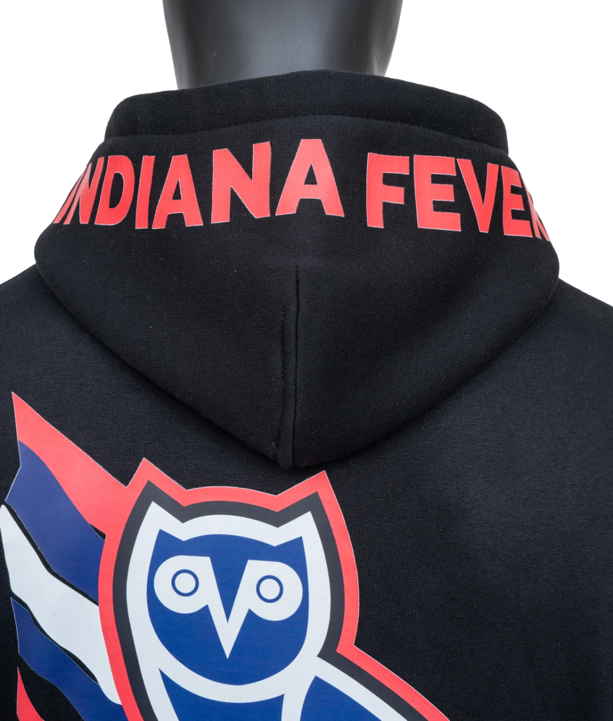 Indiana Fever Black OVO x WNBA Hoodie