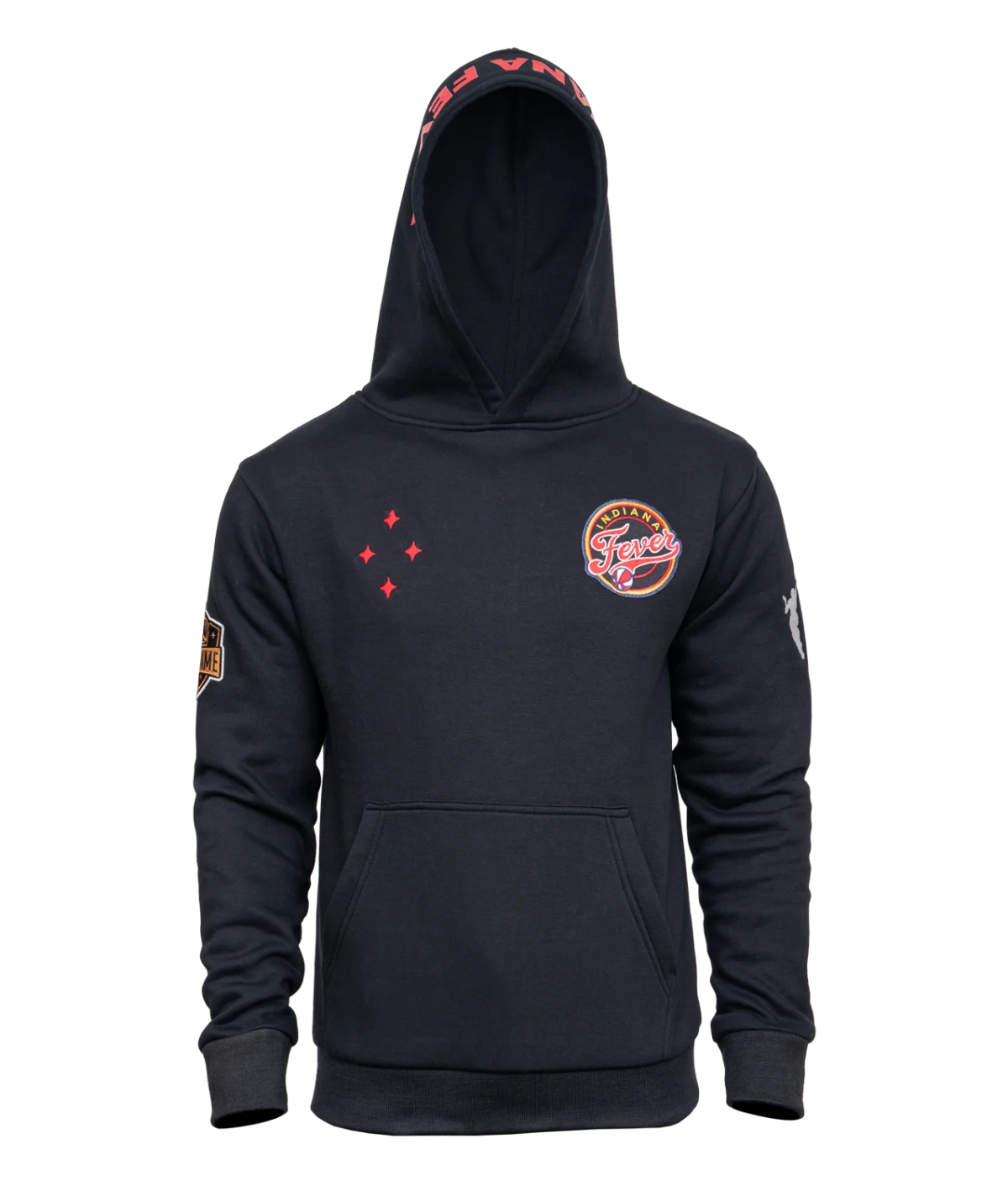 Indiana Fever Black OVO x WNBA Hoodie