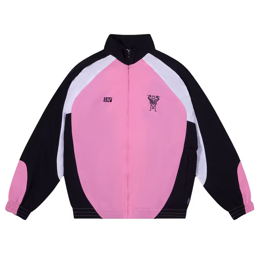 Inter Miami CF Live Breathe Futbol Pink Roadman Track Jacket