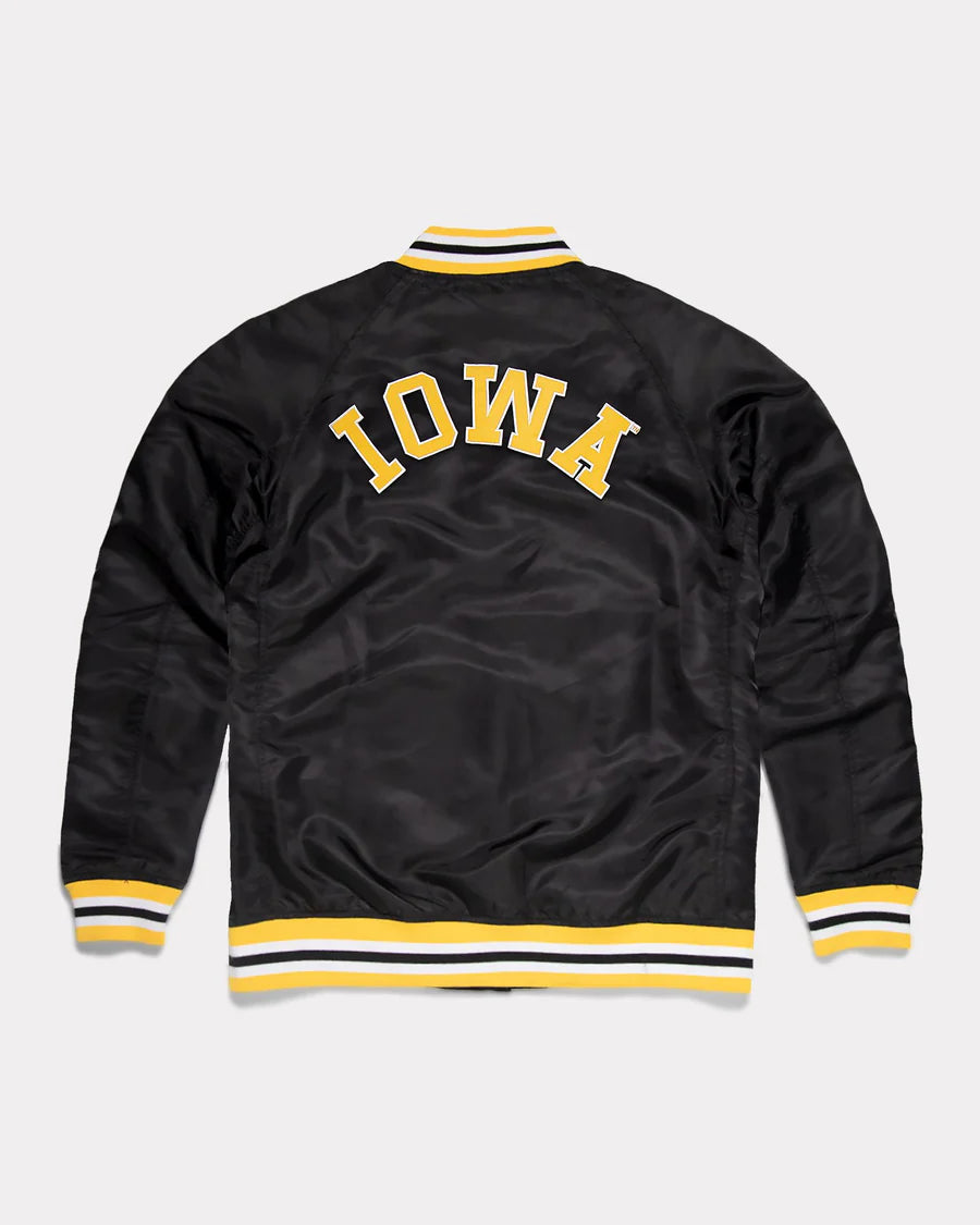 Iowa Hawkeyes Letterman Jacket