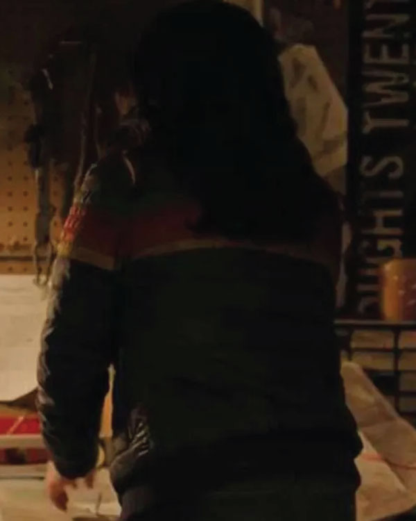 Isabela Merced The Last of Us S02 Puffer Jacket