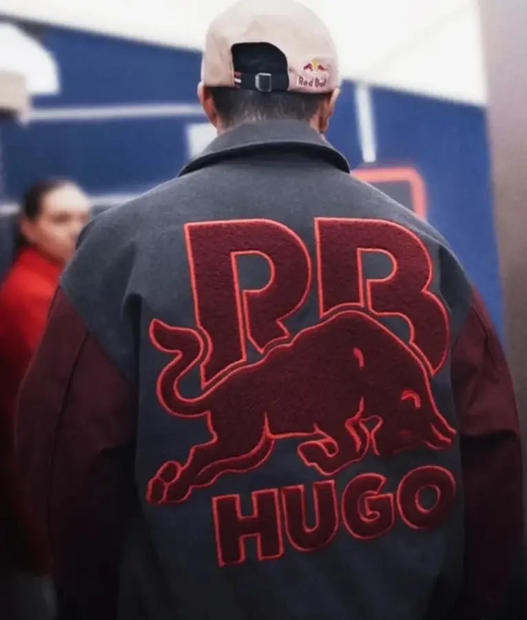 Isack Hadjar RB Varsity Jacket