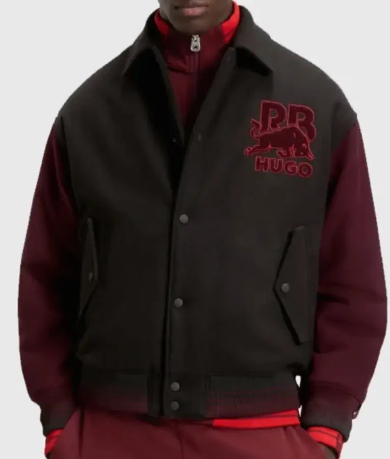 Isack Hadjar RB Varsity Jacket