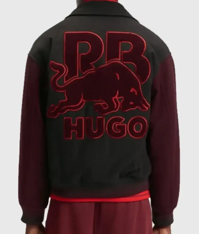 Isack Hadjar RB Varsity Jacket