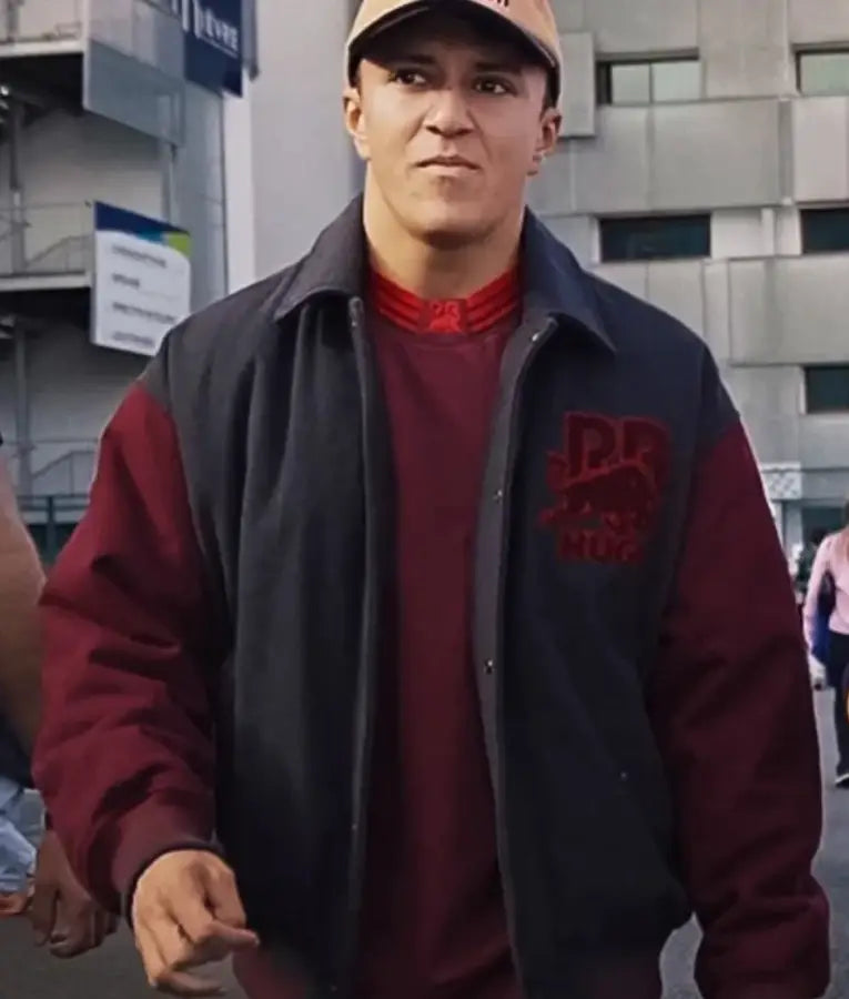 Isack Hadjar RB Varsity Jacket