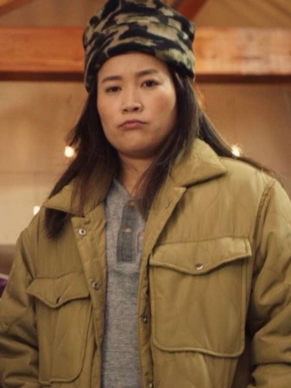 Weak Layers 2024 Jadyn Wong Quilted Jacket