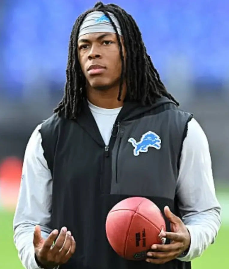 Jahmyr Gibbs Detroit Lions Vest