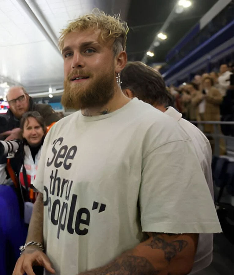 Jake Paul See Thru People Shirt