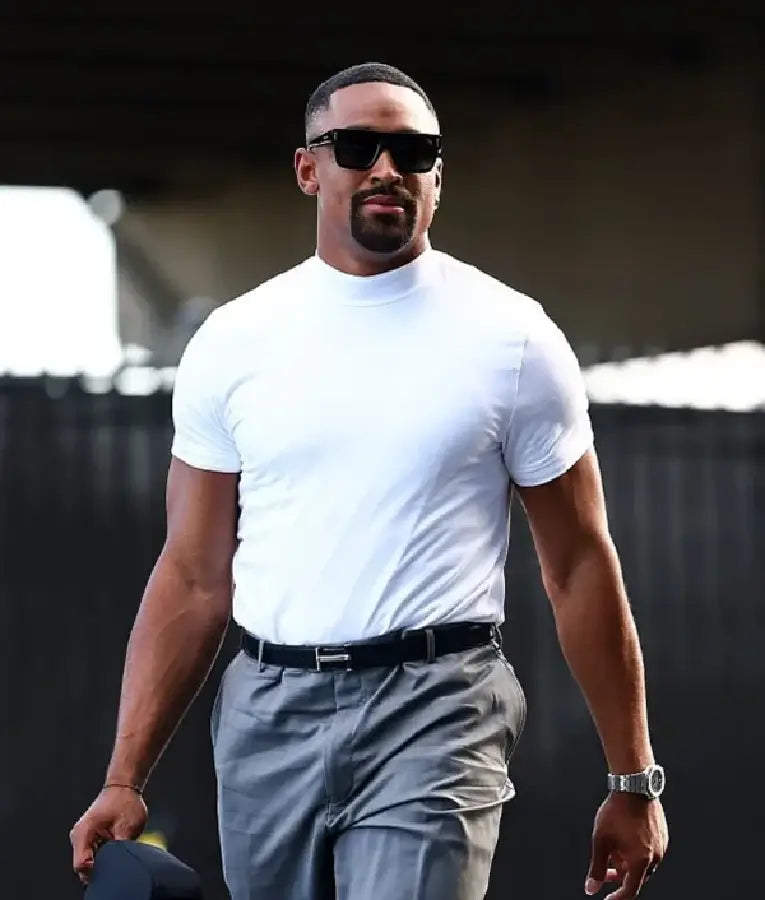 Jalen Hurts Dallas Cowboys vs Philadelphia Eagles White Shirt