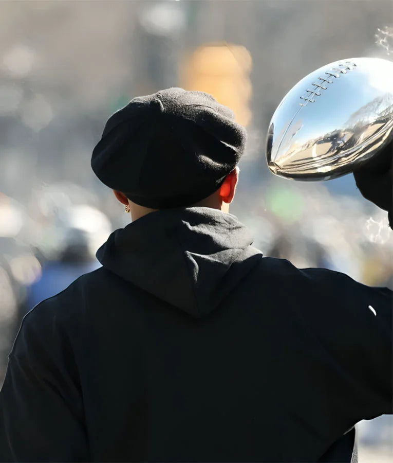 Jalen Hurts Eagles Super Bowl Championship Parade Hoodie