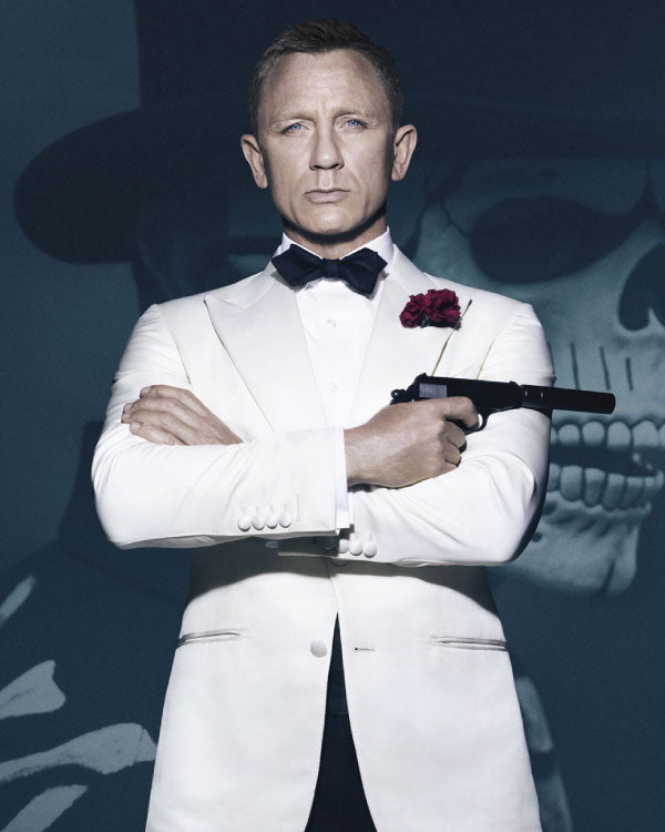 James Bond Spectre Ivory Dinner Tuxedo