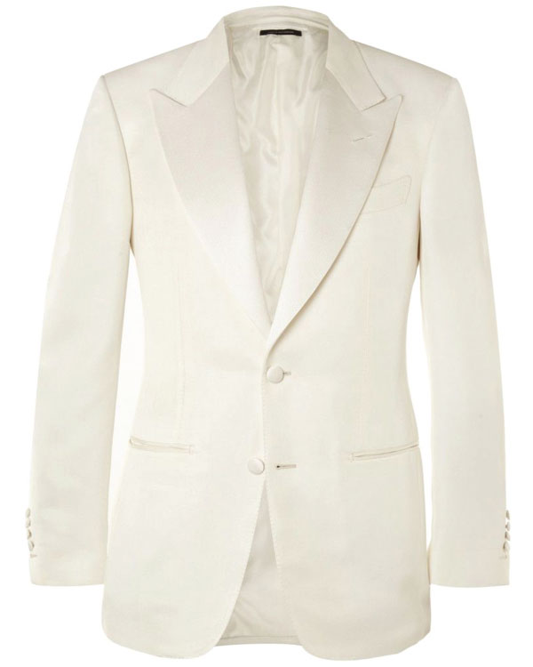 James Bond Spectre Ivory Dinner Tuxedo