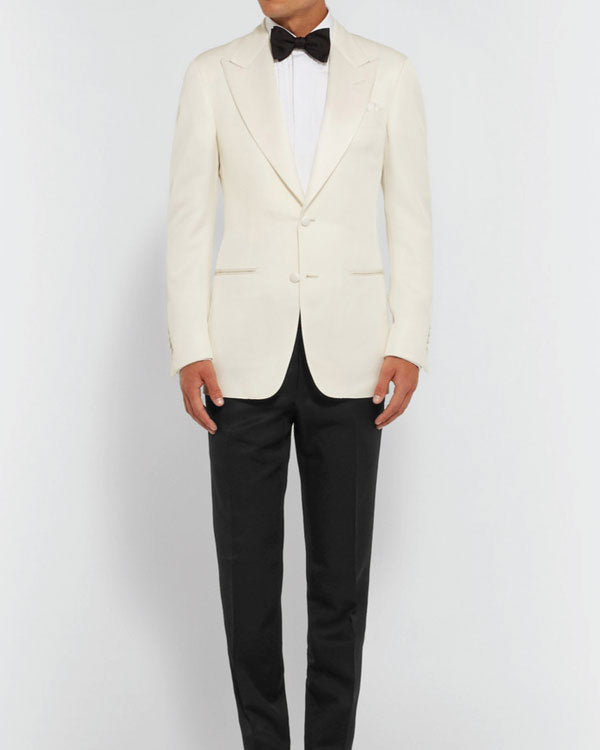 James Bond Spectre Ivory Dinner Tuxedo