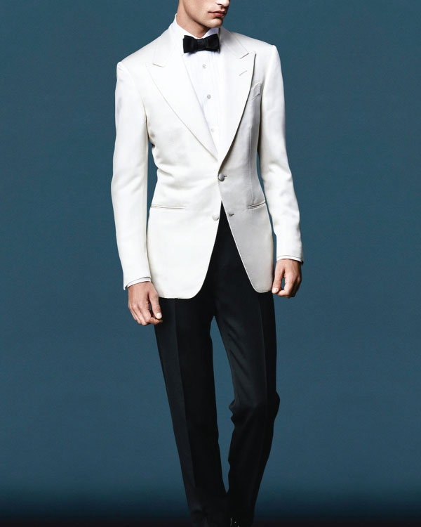 James Bond Spectre Ivory Dinner Tuxedo