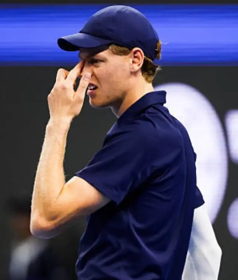 Jannik Sinner 2025 China Open Polo Shirt