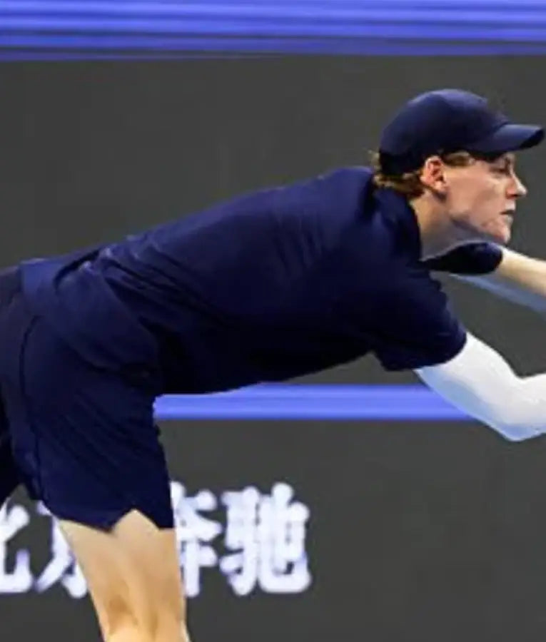 Jannik Sinner 2025 China Open Polo Shirt