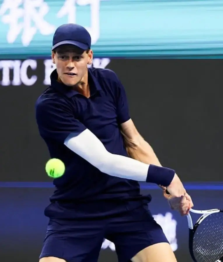 Jannik Sinner 2025 China Open Polo Shirt