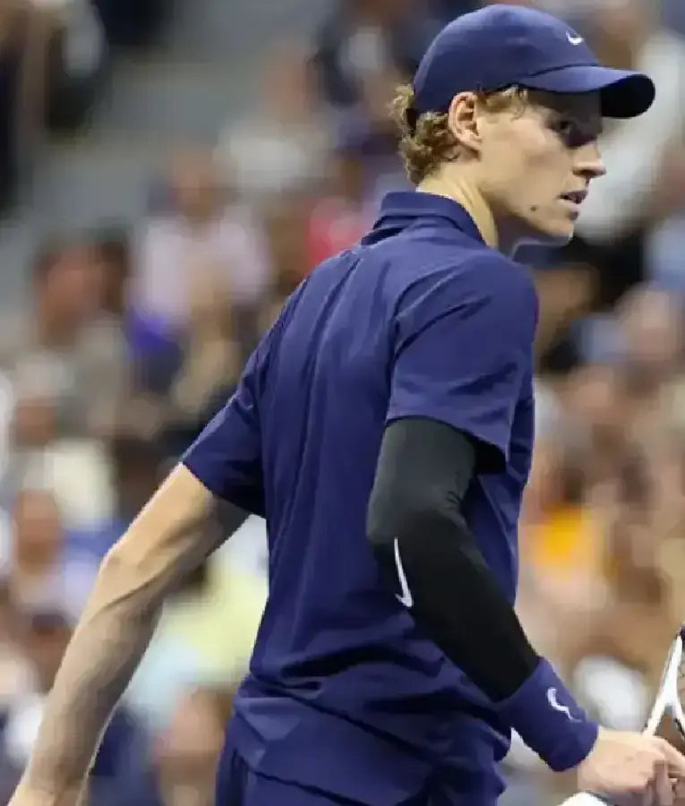 Jannik Sinner 2025 US Open Polo Shirt