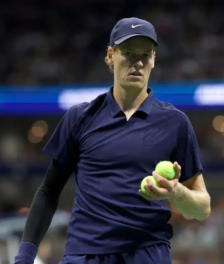 Jannik Sinner 2025 US Open Polo Shirt