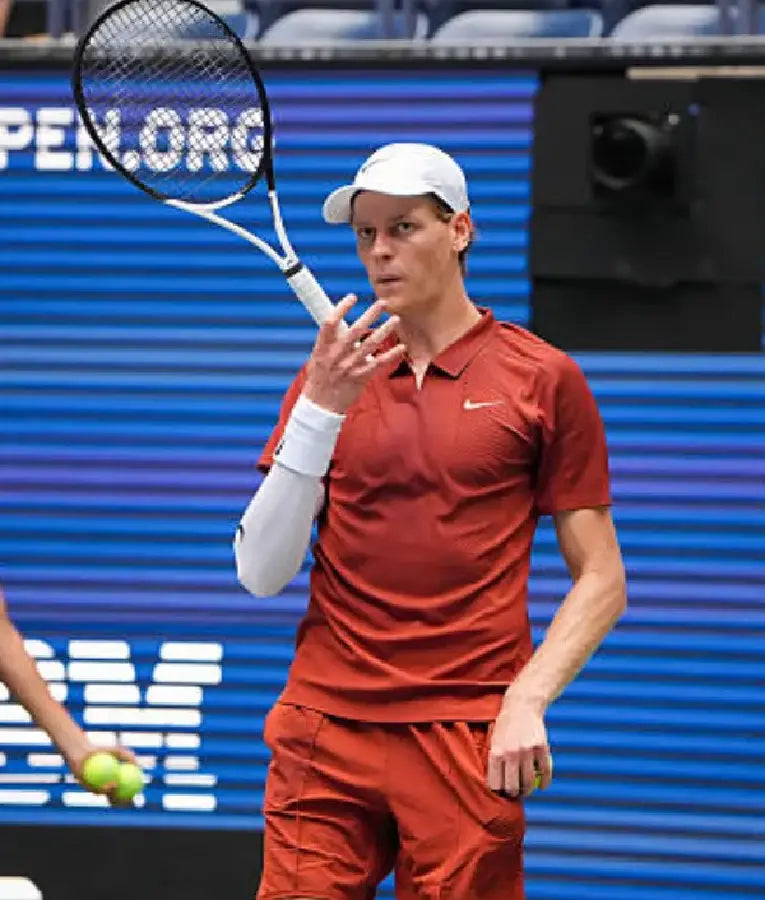 Jannik Sinner 2025 US Open T-Shirt