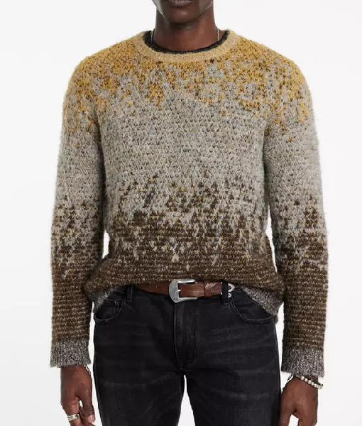 Greys Anatomy S21 Jason George knit Sweater