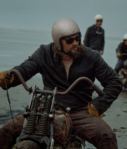 Jason Momoa On The Roam Black Jacket