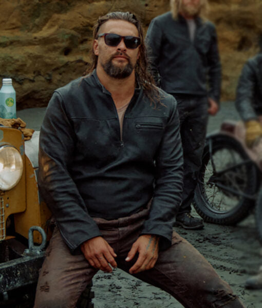 Jason Momoa On The Roam Black Jacket