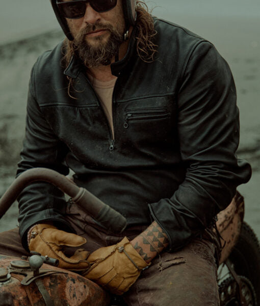 Jason Momoa On The Roam Black Jacket