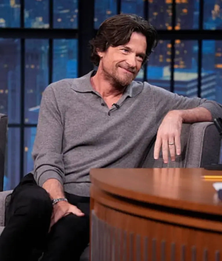 Jason Bateman Late Night with Seth Meyers S12 Shirt