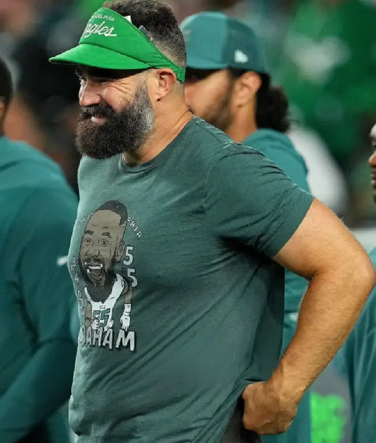 Jason Kelce Brandon Graham T-Shirt