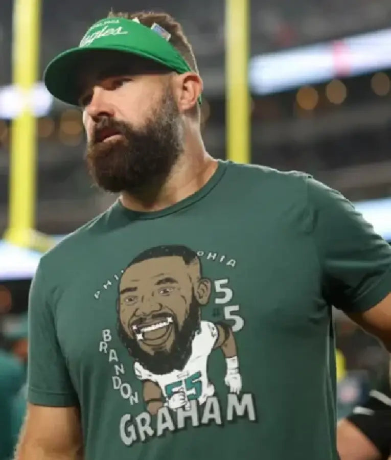 Jason Kelce Brandon Graham T-Shirt