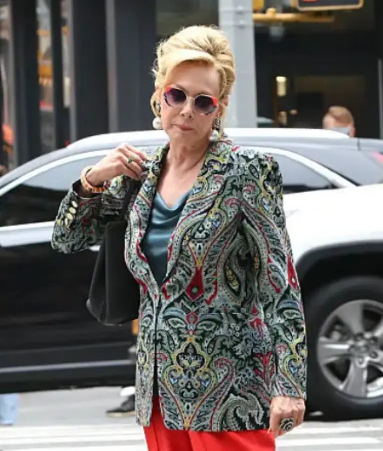 Jean Smart NYC 2025 Blazer