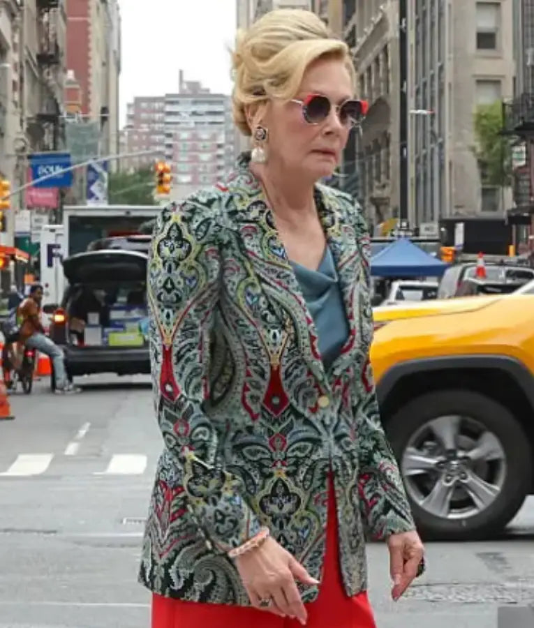 Jean Smart NYC 2025 Blazer
