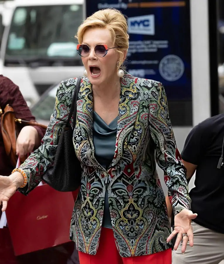 Jean Smart NYC 2025 Blazer